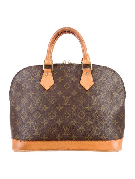 louis vuitton alma pm monogram handbag|Alma BB Monogram Canvas .